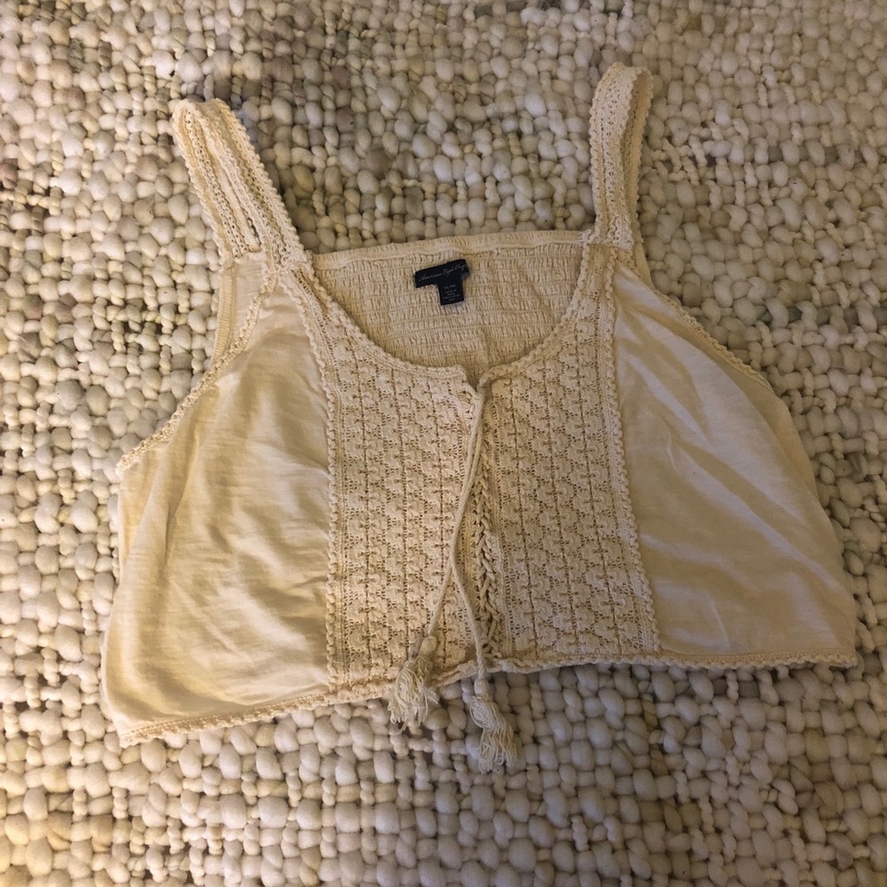 Crochet Crop Top